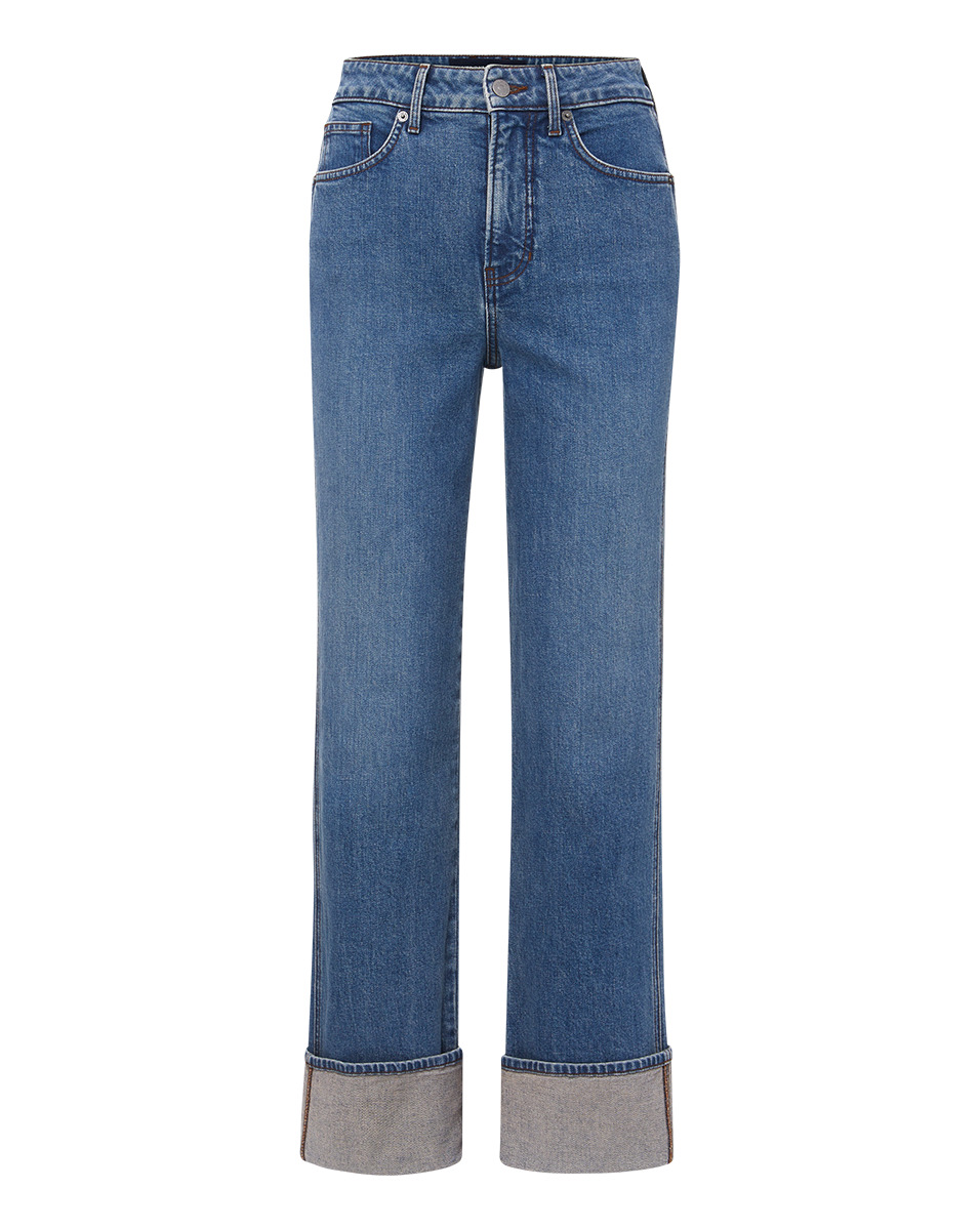 DYLAN STRAIGHT-LEG JEAN | CUFFED - 1