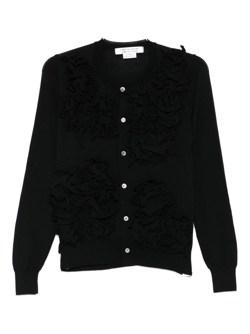 wool cardigan 1