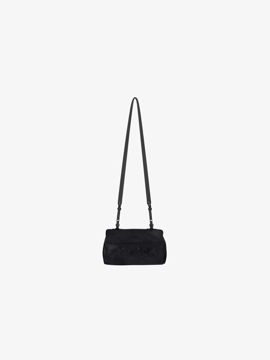 MINI PANDORA BAG IN PATENT LEATHER WITH 4G STRAP - 5