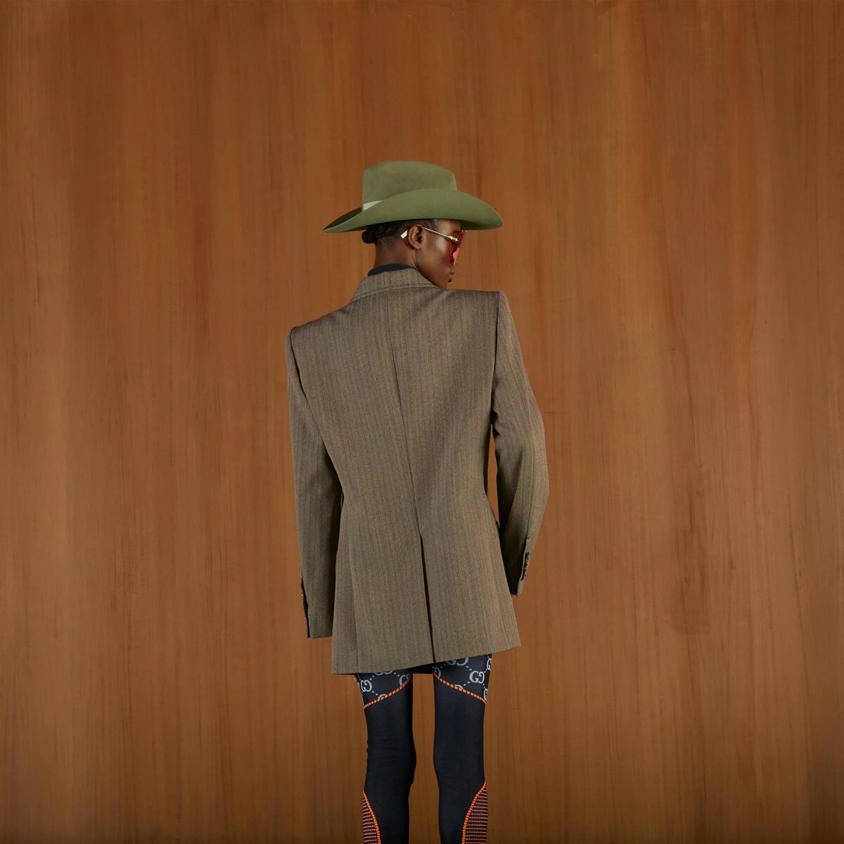 ジャケット GUCCI HERRINGBONE WOOL JACKET GUCCI Herringbone wool jacket | REVERSIBLE