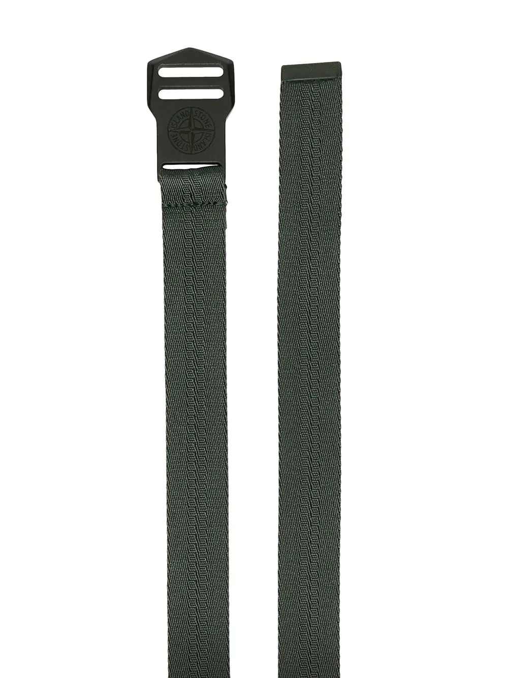 geometric buckle belt - 2