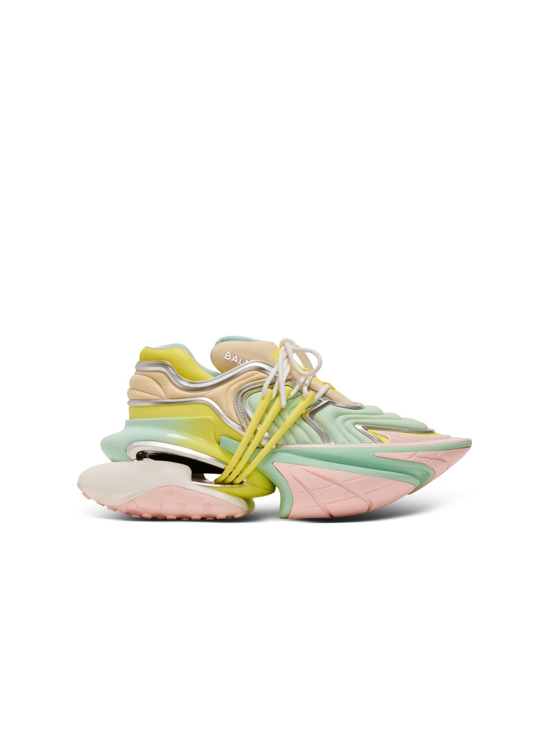 Unicorn Wave trainers in neoprene and calfskin 1
