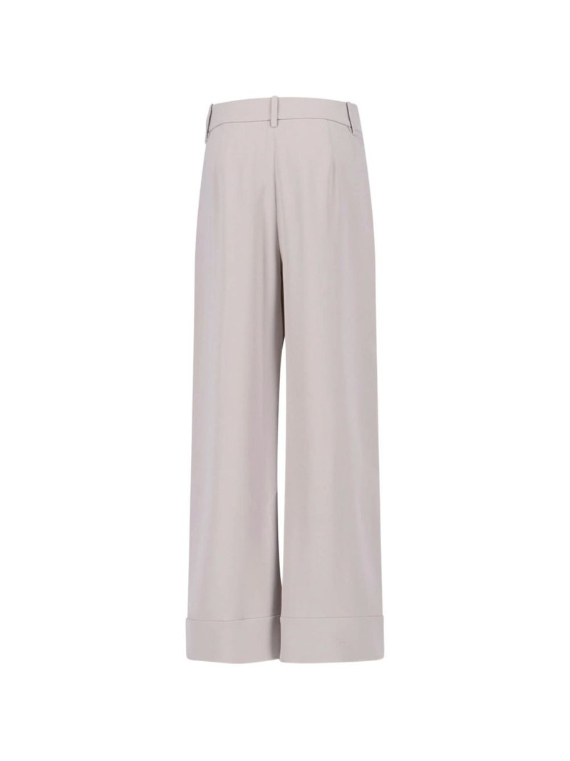 GIORGIO ARMANI wide-leg trousers outlook