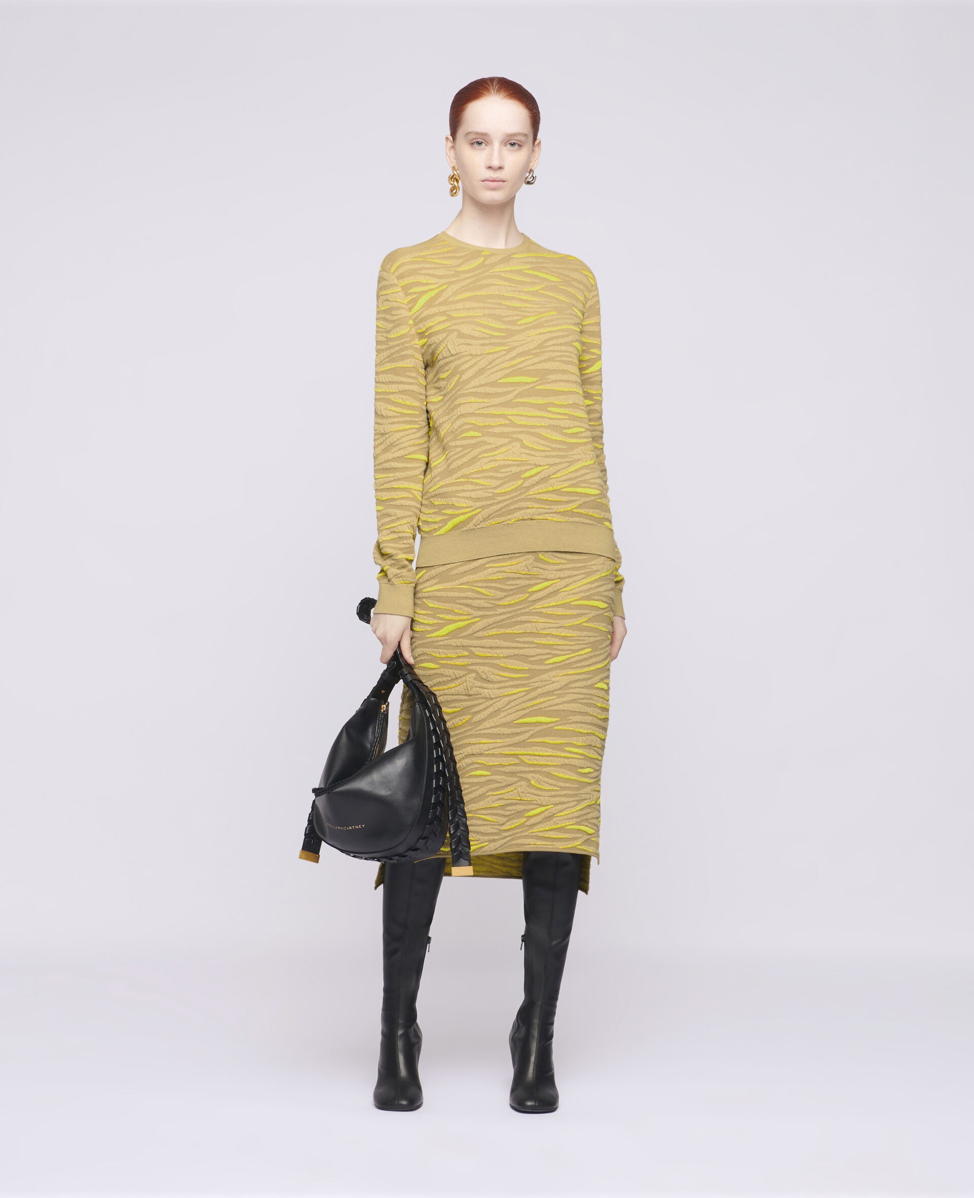 Animal Pattern Sweater - 2