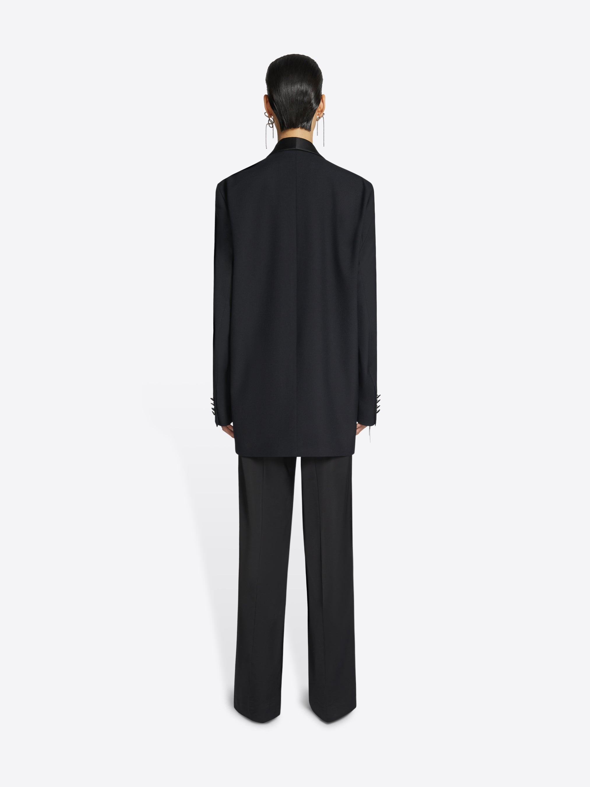 アウターその他 DRIES VAN NOTEN Woman Blazer Kaki 0104201527 606 Dries Van Noten: Women's Belted Blazer (Khaki) | DSML E-SHOP