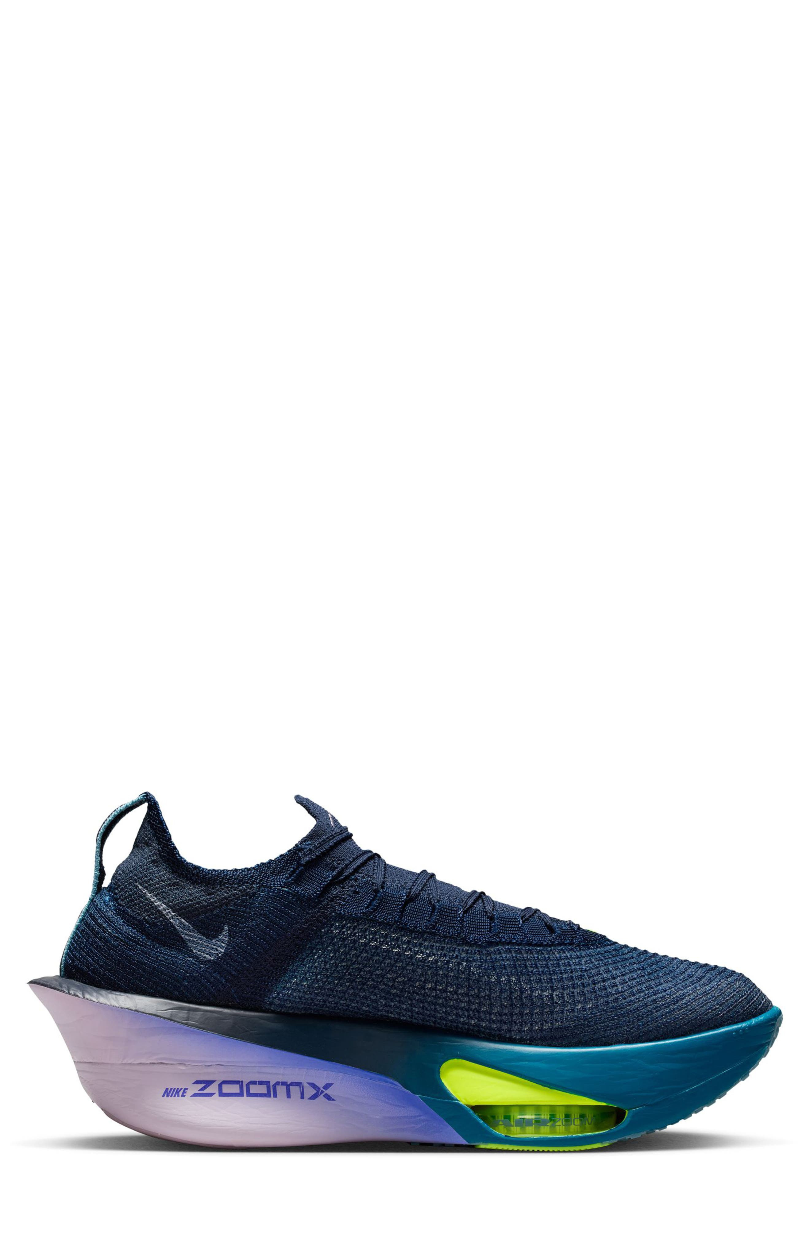 Nike Alphafly 3 Racing Shoe in 401 Obsidn/white at Nordstrom - 6