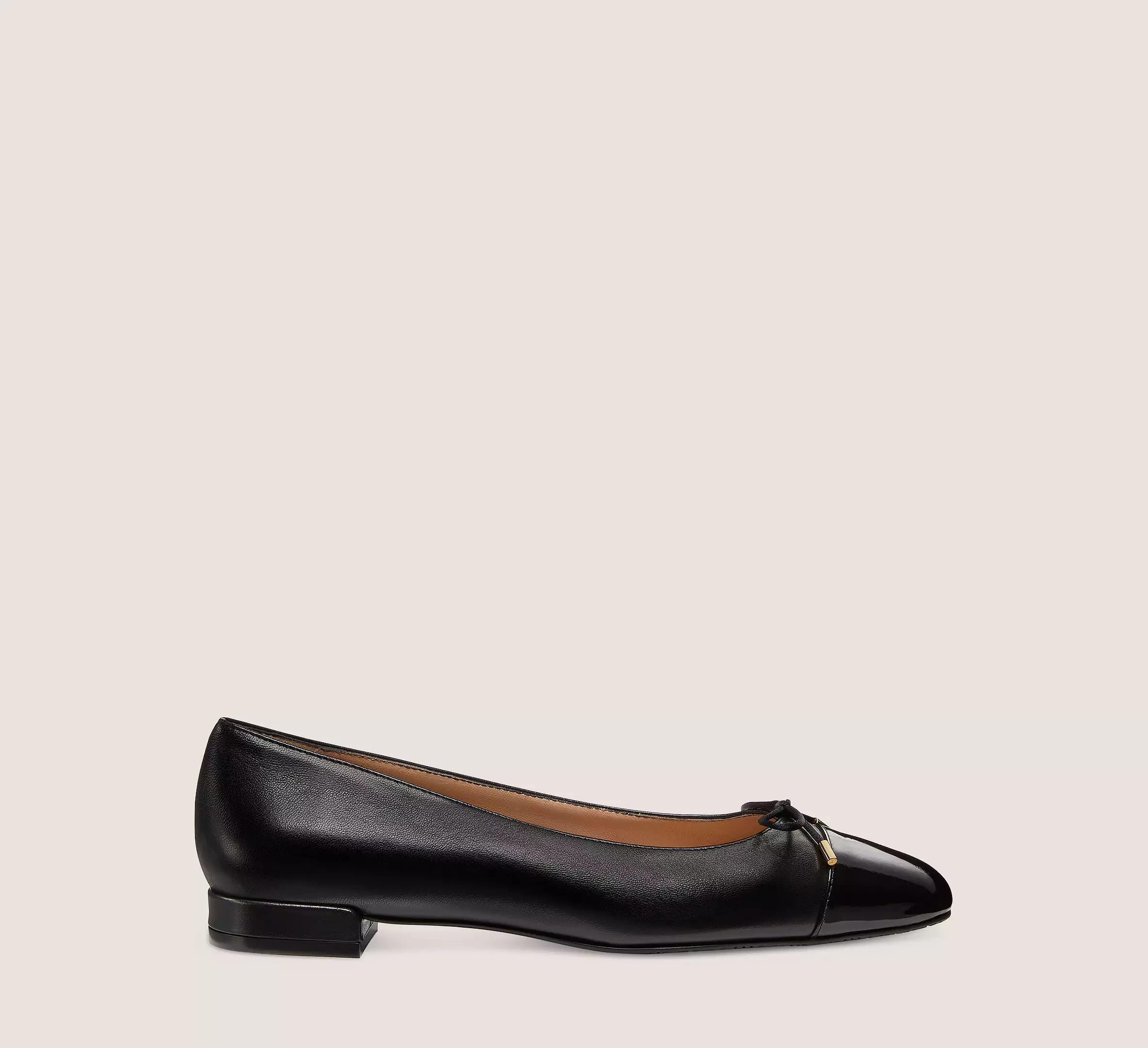 SLEEK BOW SLINGBACK FLAT - 1