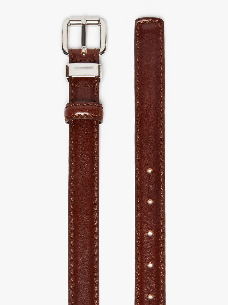 Sportmax TASCA Leather belt outlook