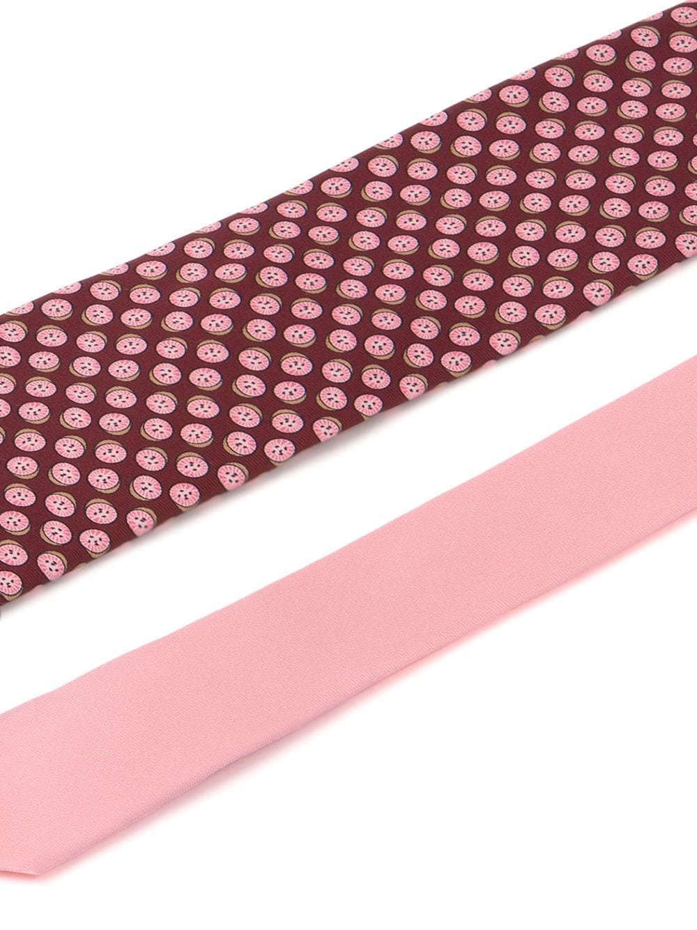 check pattern tie - 2