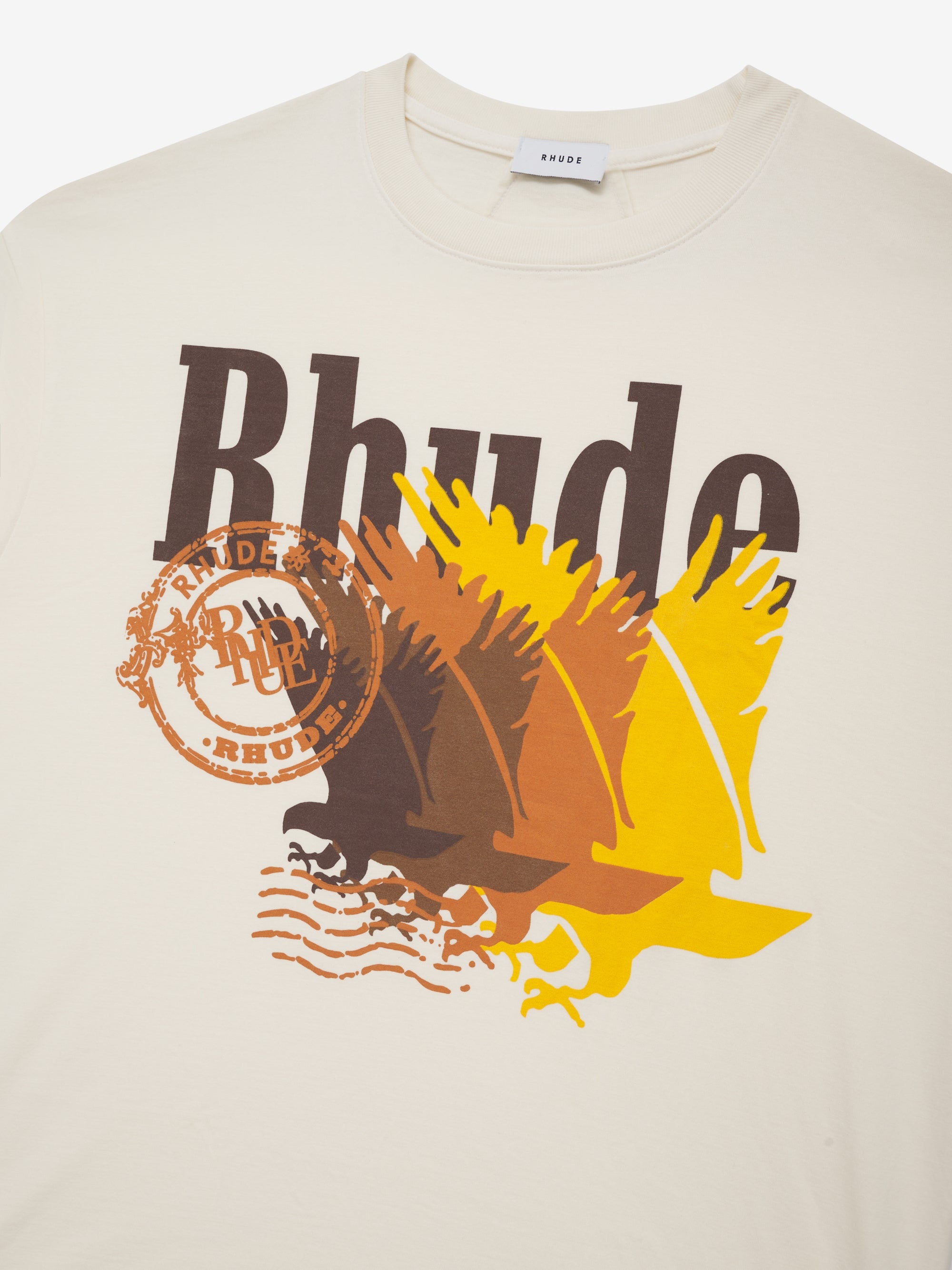 RHUDE POSTAGE TEE - 3