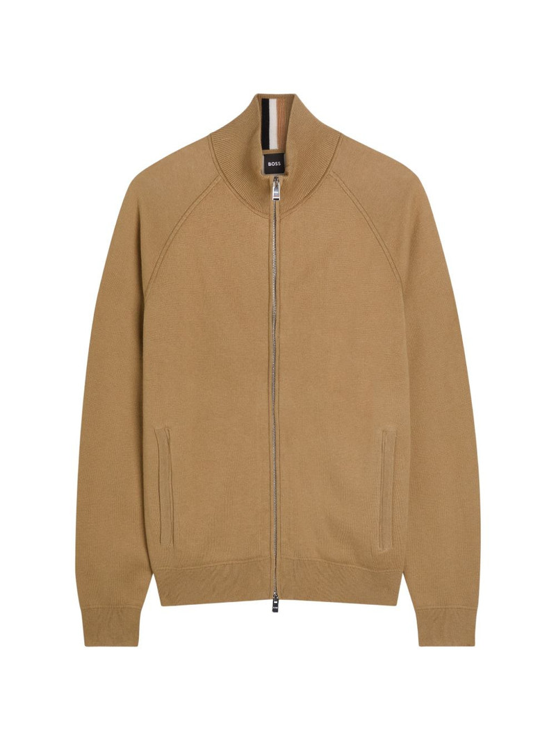zip-up cardigan 1
