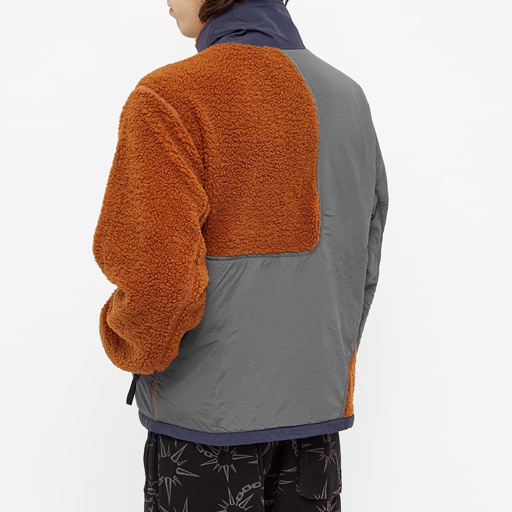 Brain Dead Paneled Fleece Jacket - 6