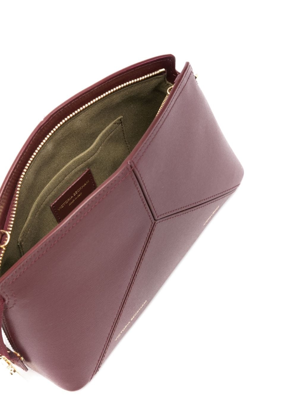 Victoria leather crossbody bag - 5