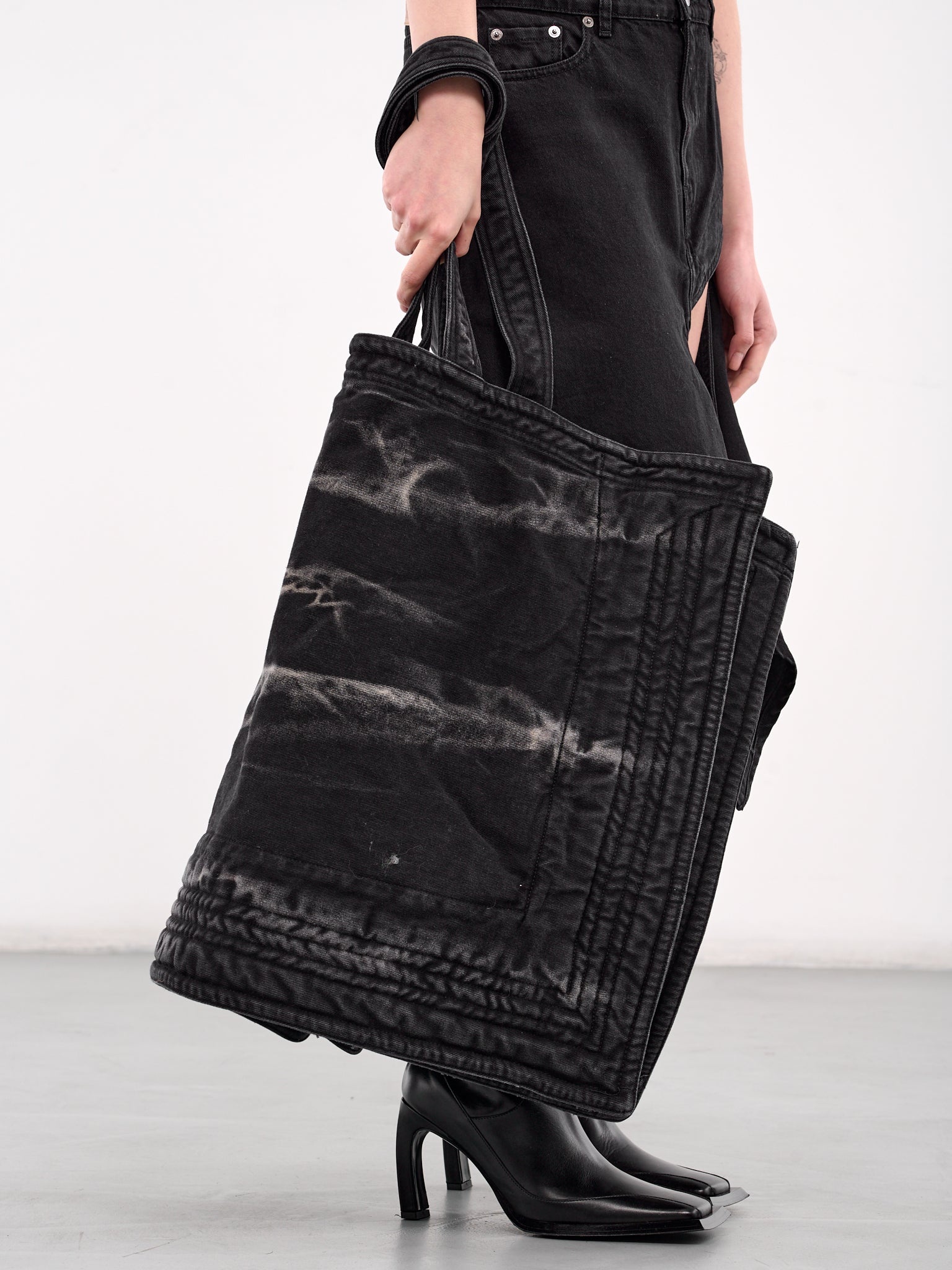 Maxi Wire Cabas Bag - 3