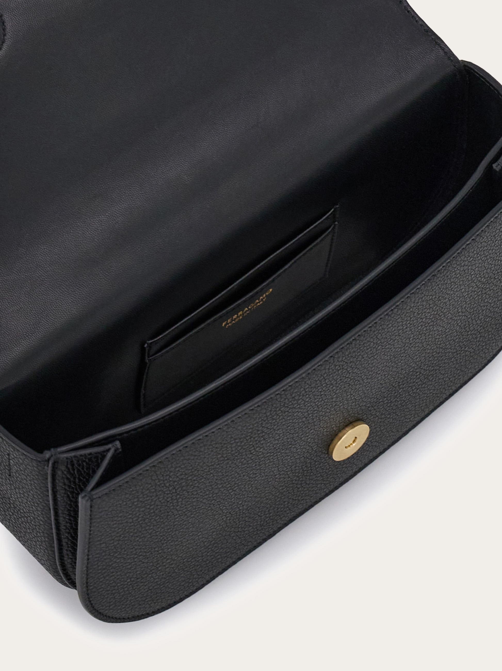 Double Gancini mini crossbody bag - 5