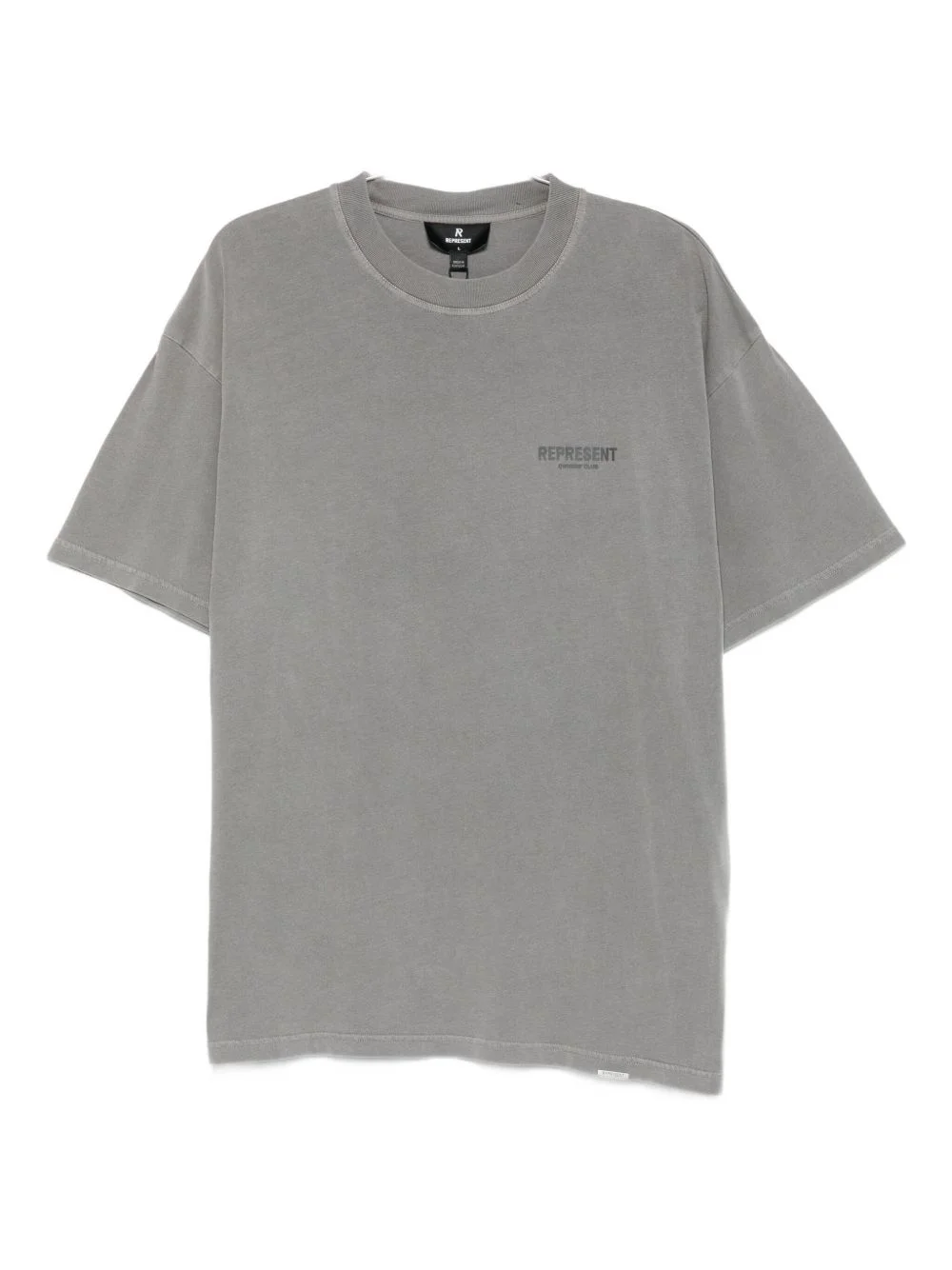 logo-print T-shirt - 1