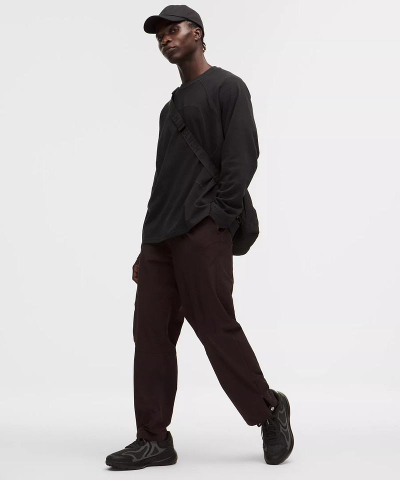 Men's Organic Cotton Oversized Long-Sleeve Shirt *SLNSH Collection 6
