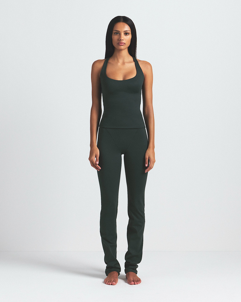 NikeSKIMS Matte Women's High-Waisted V-Panel Straight Leggings 4