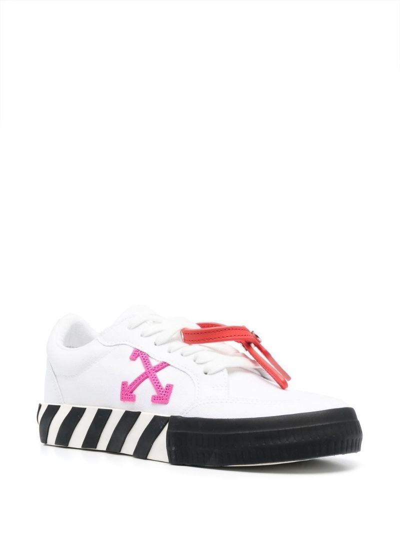 Vulcanized low-top sneakers - 2