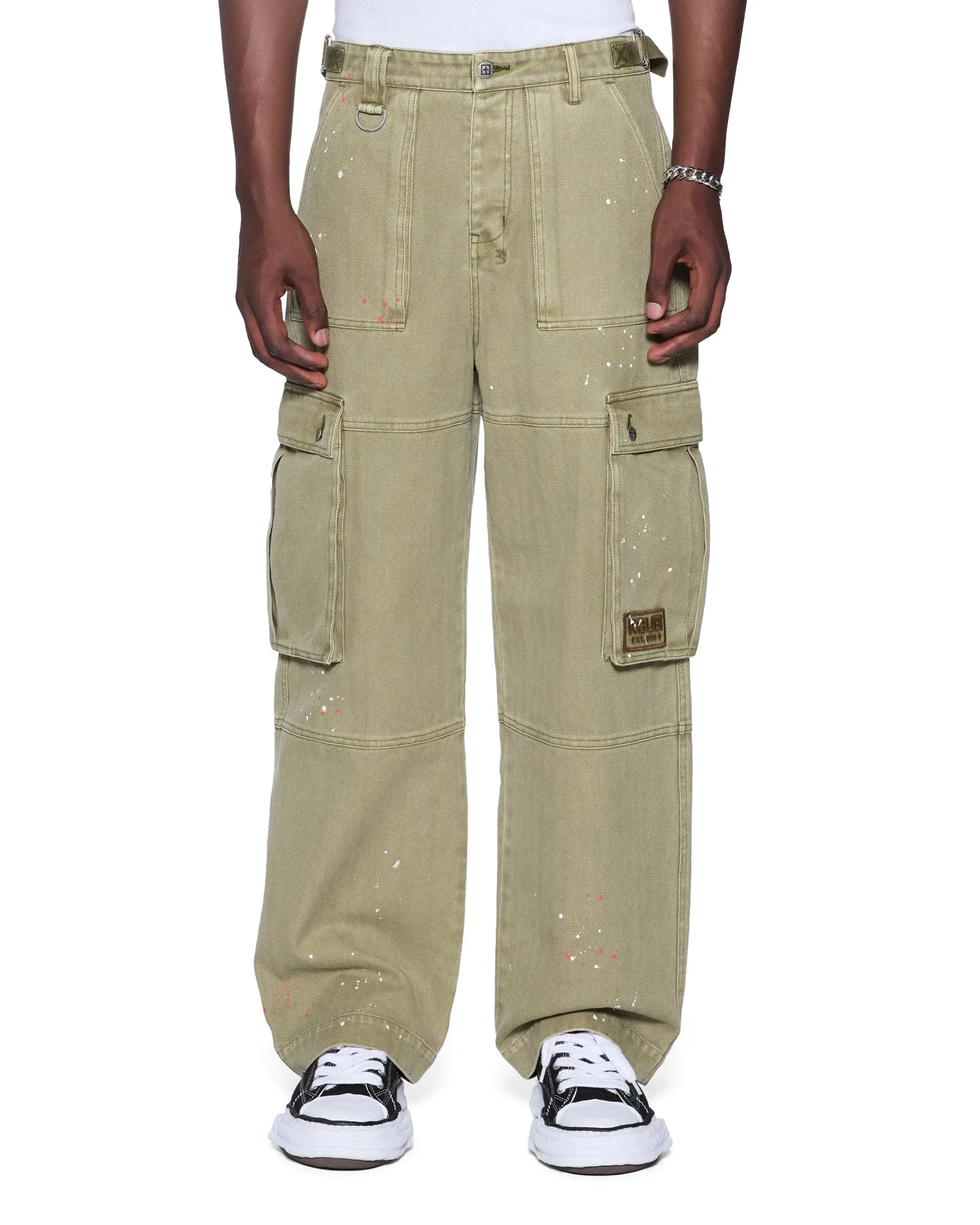 TROOPER CARGO PANT MILITANT - 1