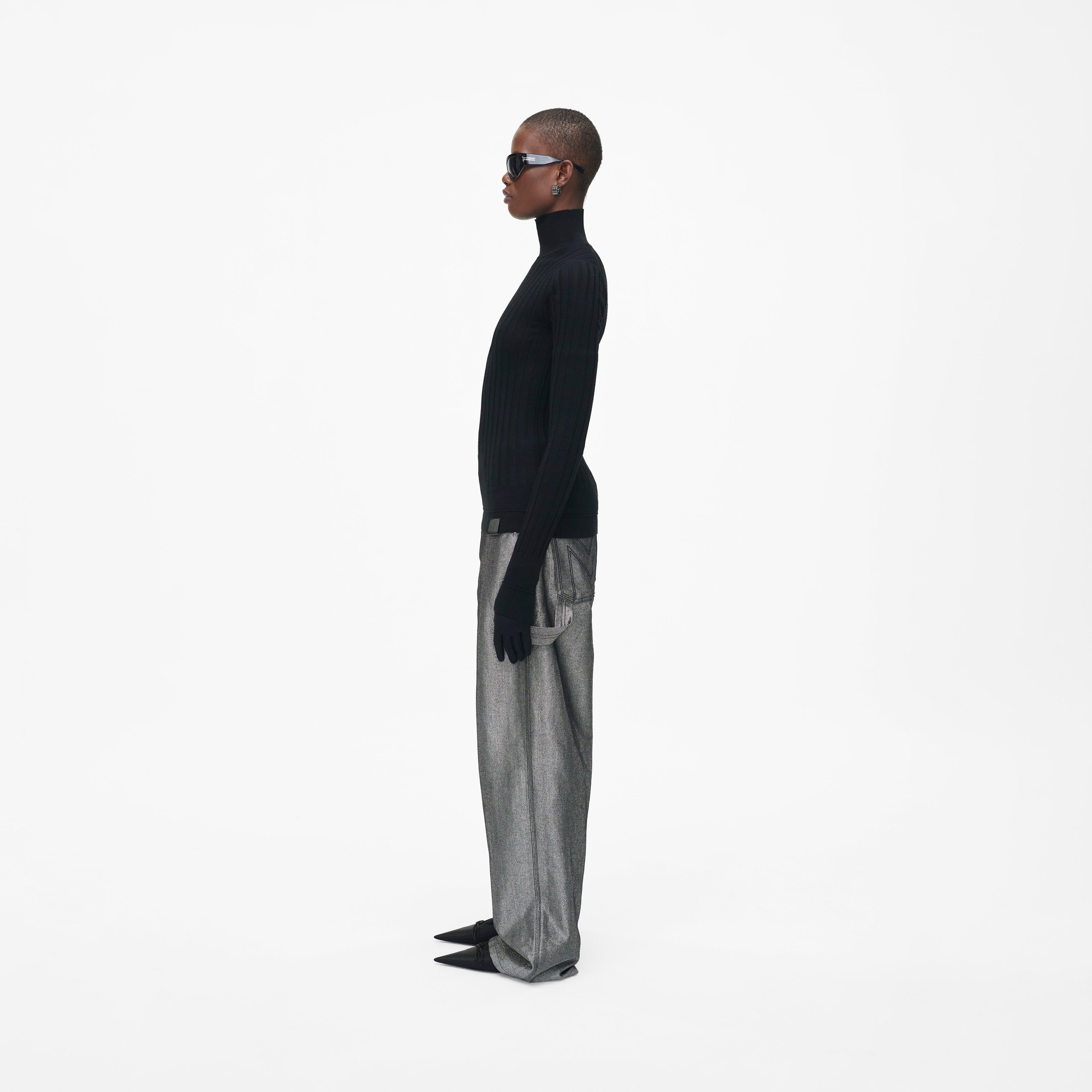 THE LIGHTWEIGHT RIBBED TURTLENECK - 3