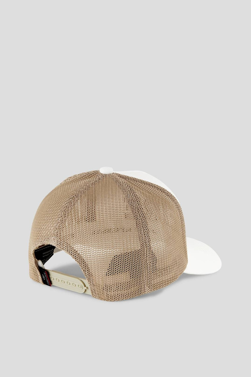 SKYLER CAP IN CREAM/CARAMEL 4