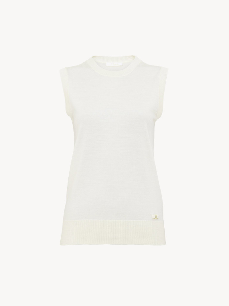Chloé SLEEVELESS SWEATER outlook