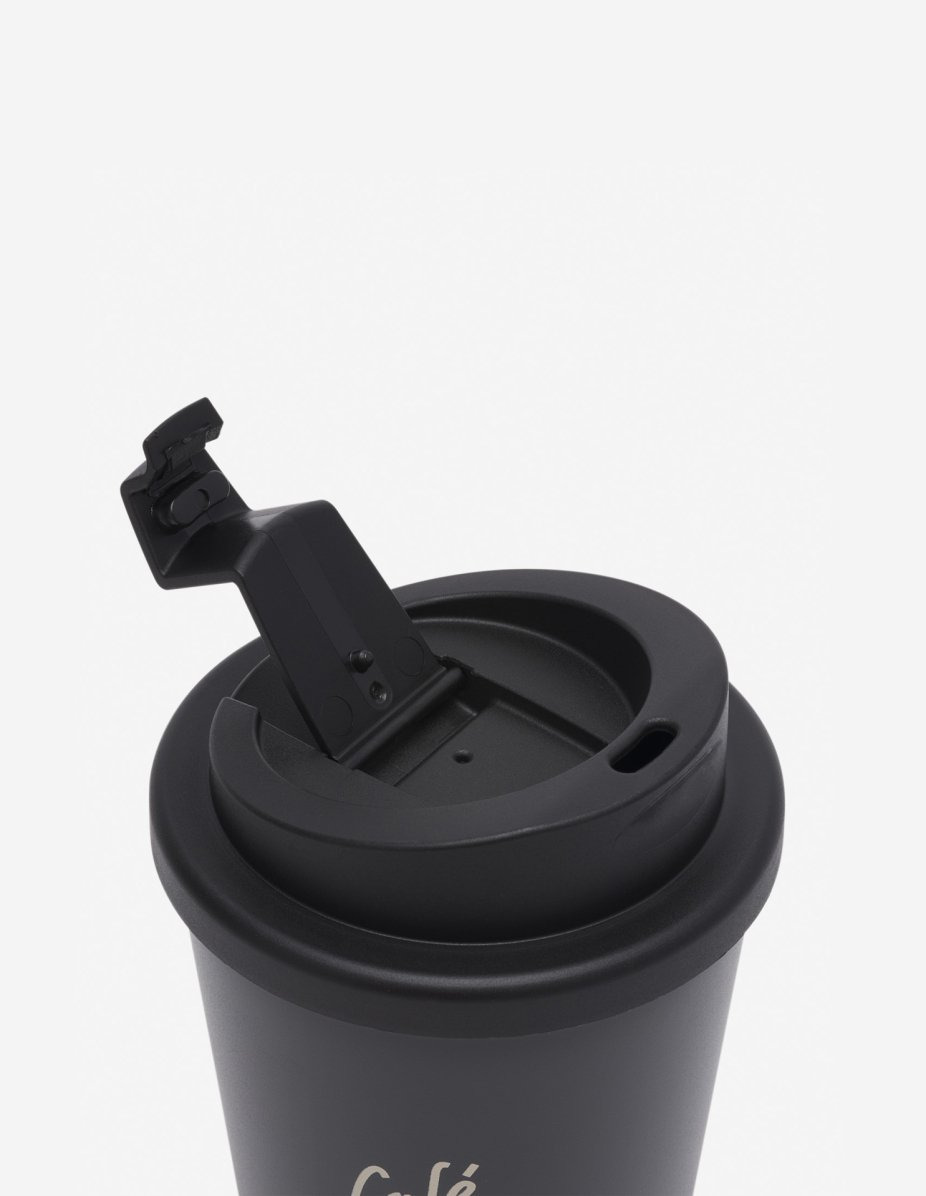 CAFE KITSUNE COFFEE CUP TUMBLER - 3