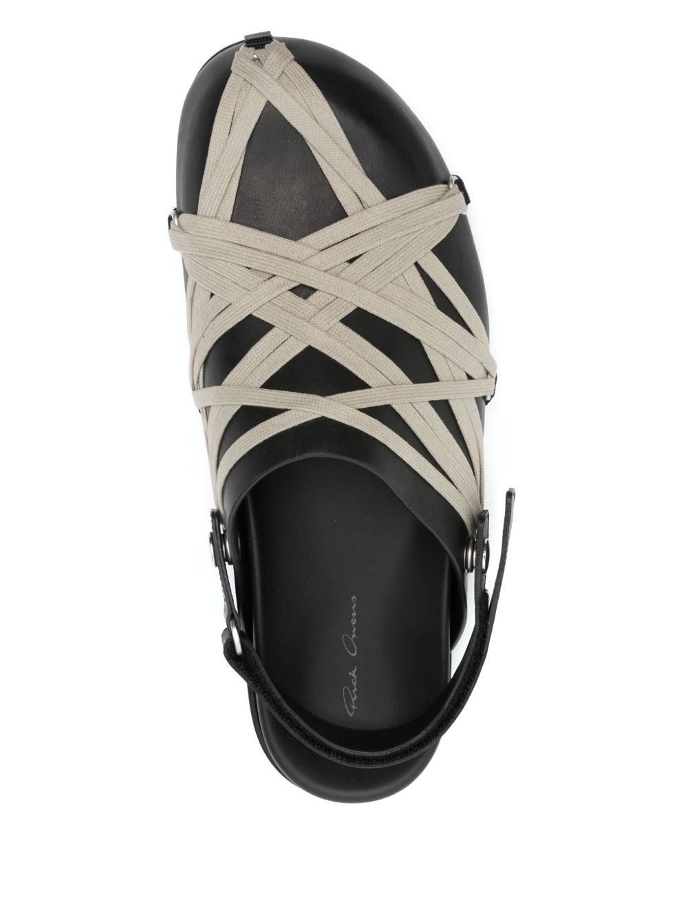 Megalaced sandals - 4