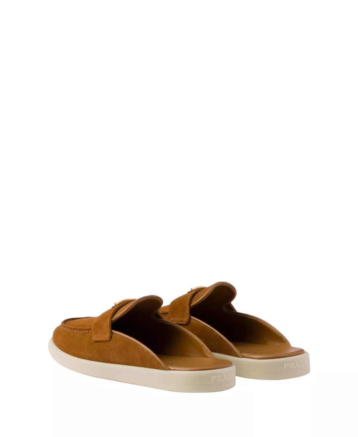 Women's Suede Mules - 4