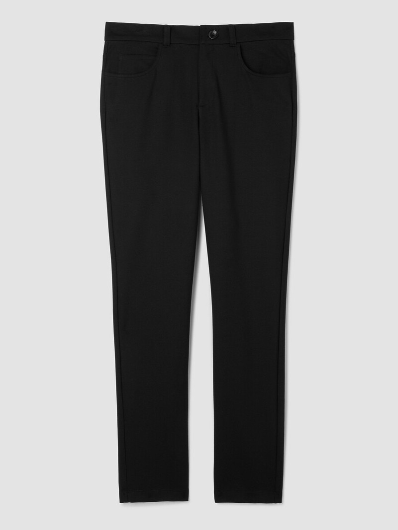Washable Flex Ponte Slim Jean 1
