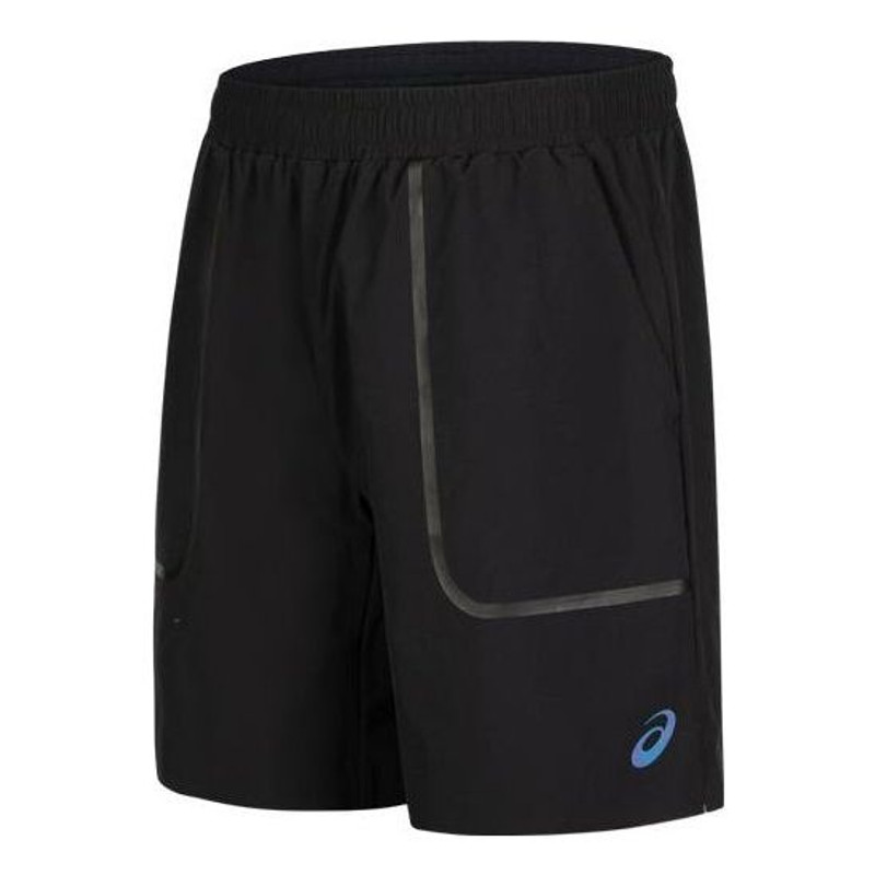 ASICS Logo Cooling 7 inch Running Shorts 'Black' 2011C736-001 1
