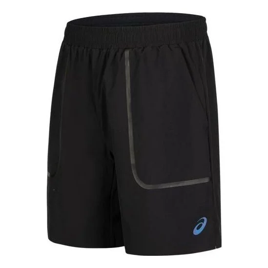 ASICS Logo Cooling 7 inch Running Shorts 'Black' 2011C736-001 - 1