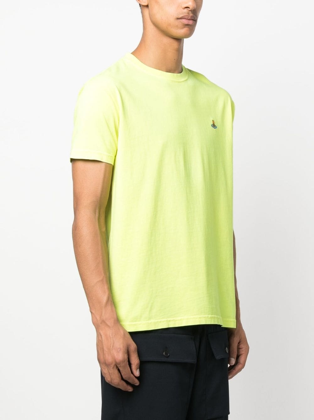 Orb embroidered T-shirt - 3