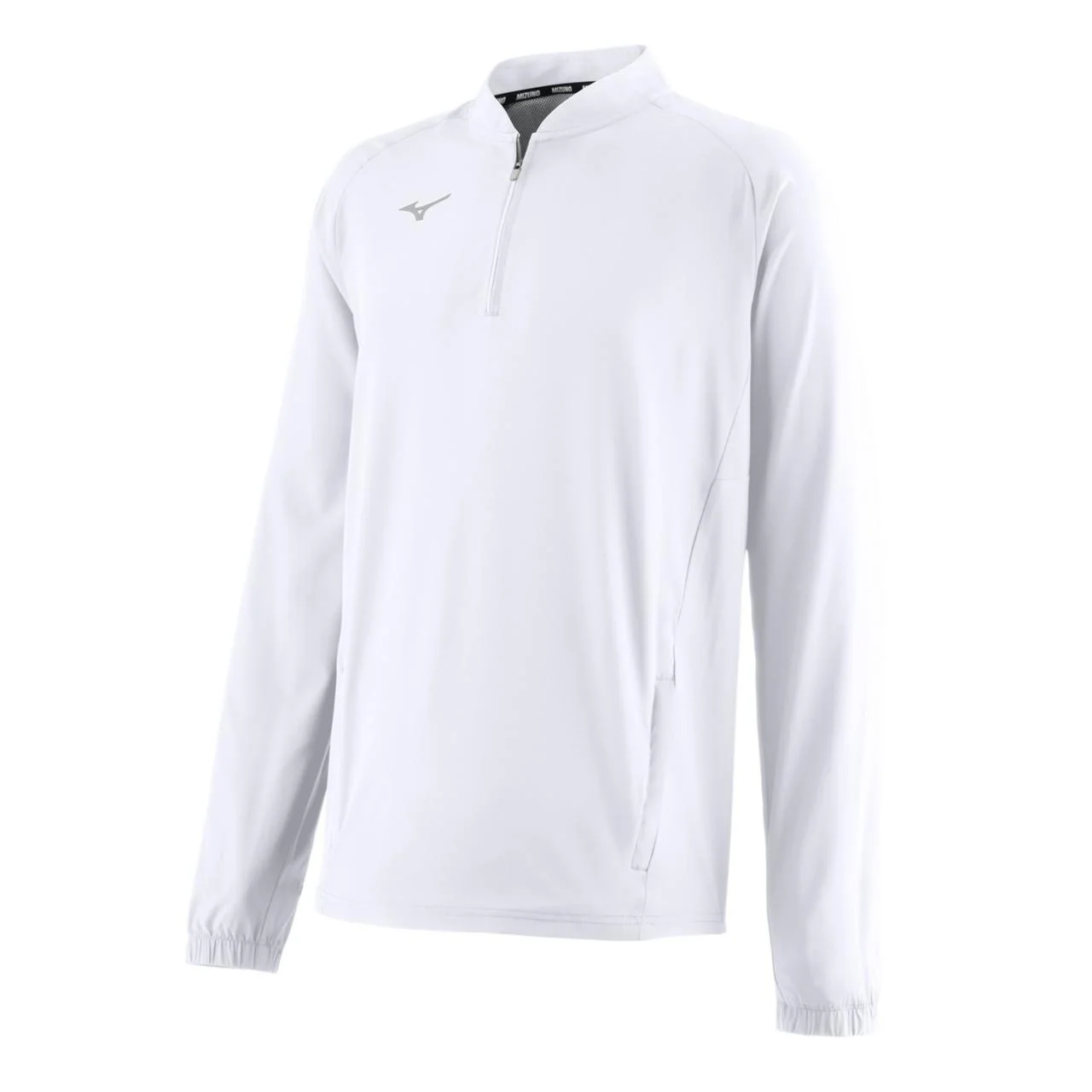 Youth Mizuno Long Sleeve Baseball Hitting Jacket - 1