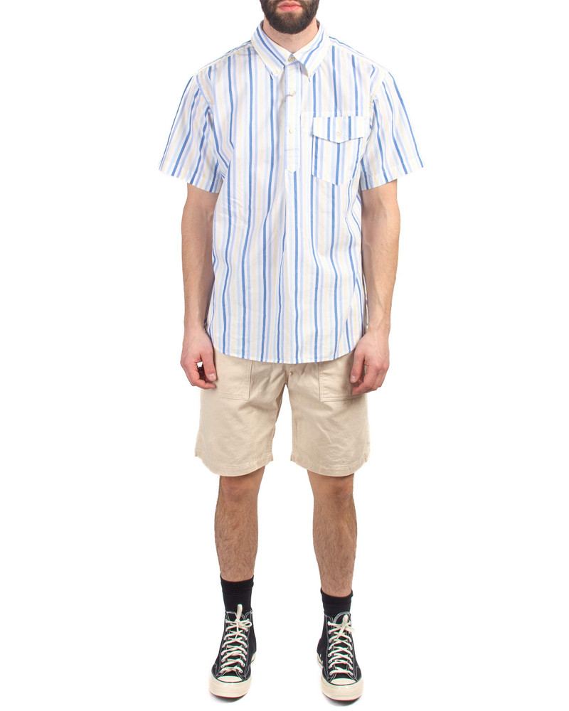 Engineered Garments Fatigue Short Natural 6.5oz Flat Twill outlook
