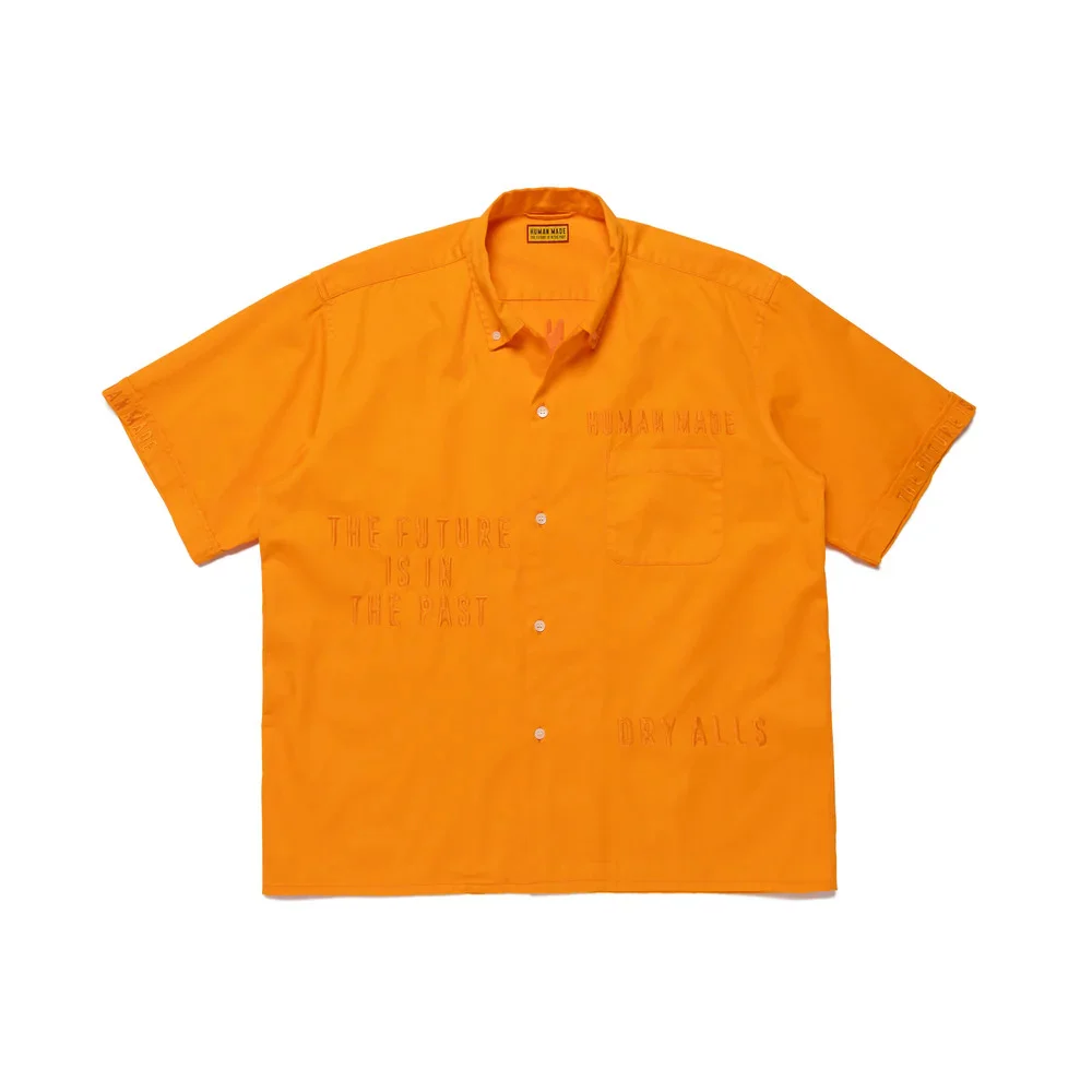 Open Collar Shirt - 1