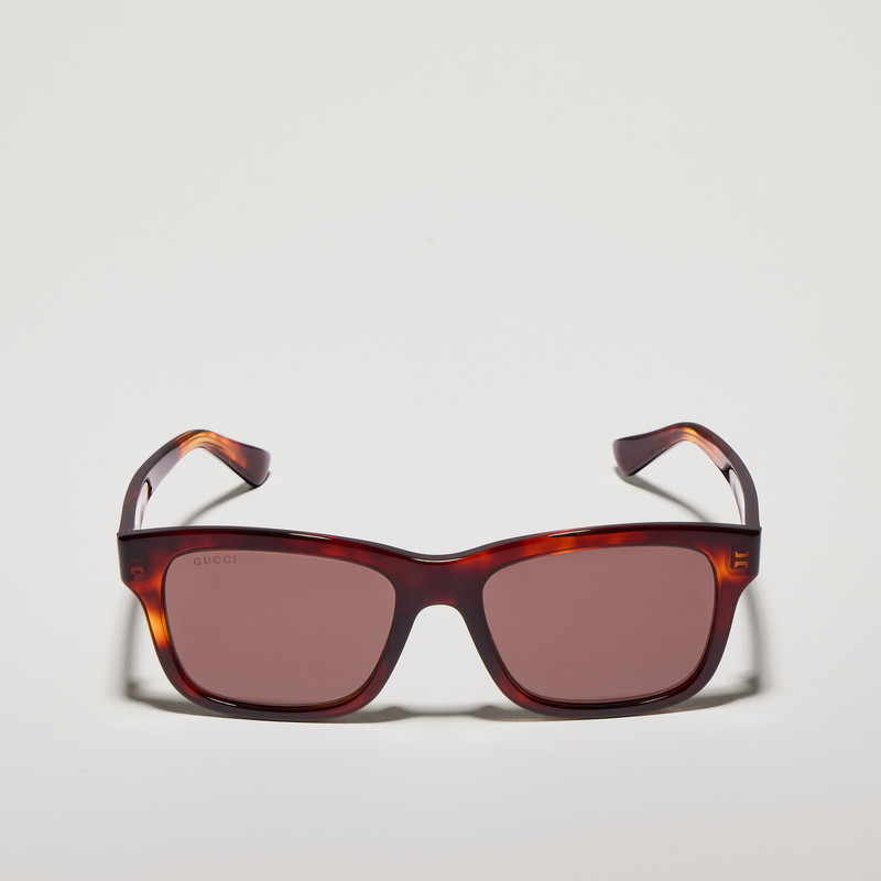 GG2243S Rectangular-frame sunglasses - 1