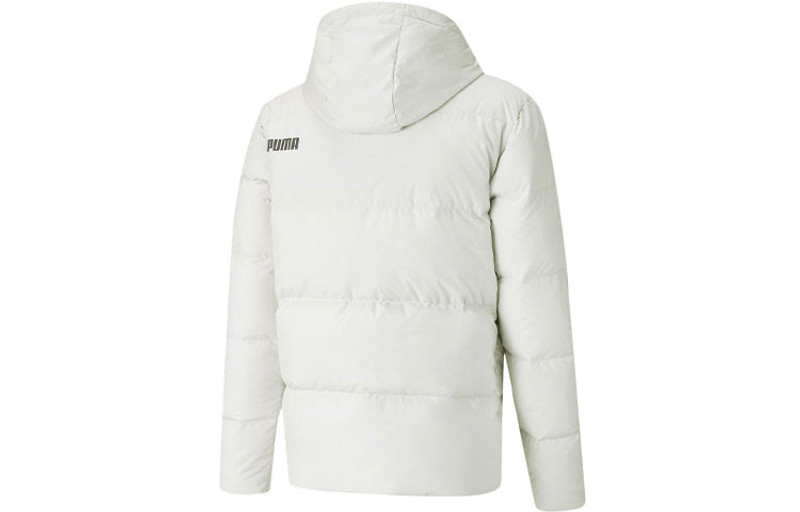 PUMA PUMA Essentials Down Jacket 'White Grey' 585534-05 outlook