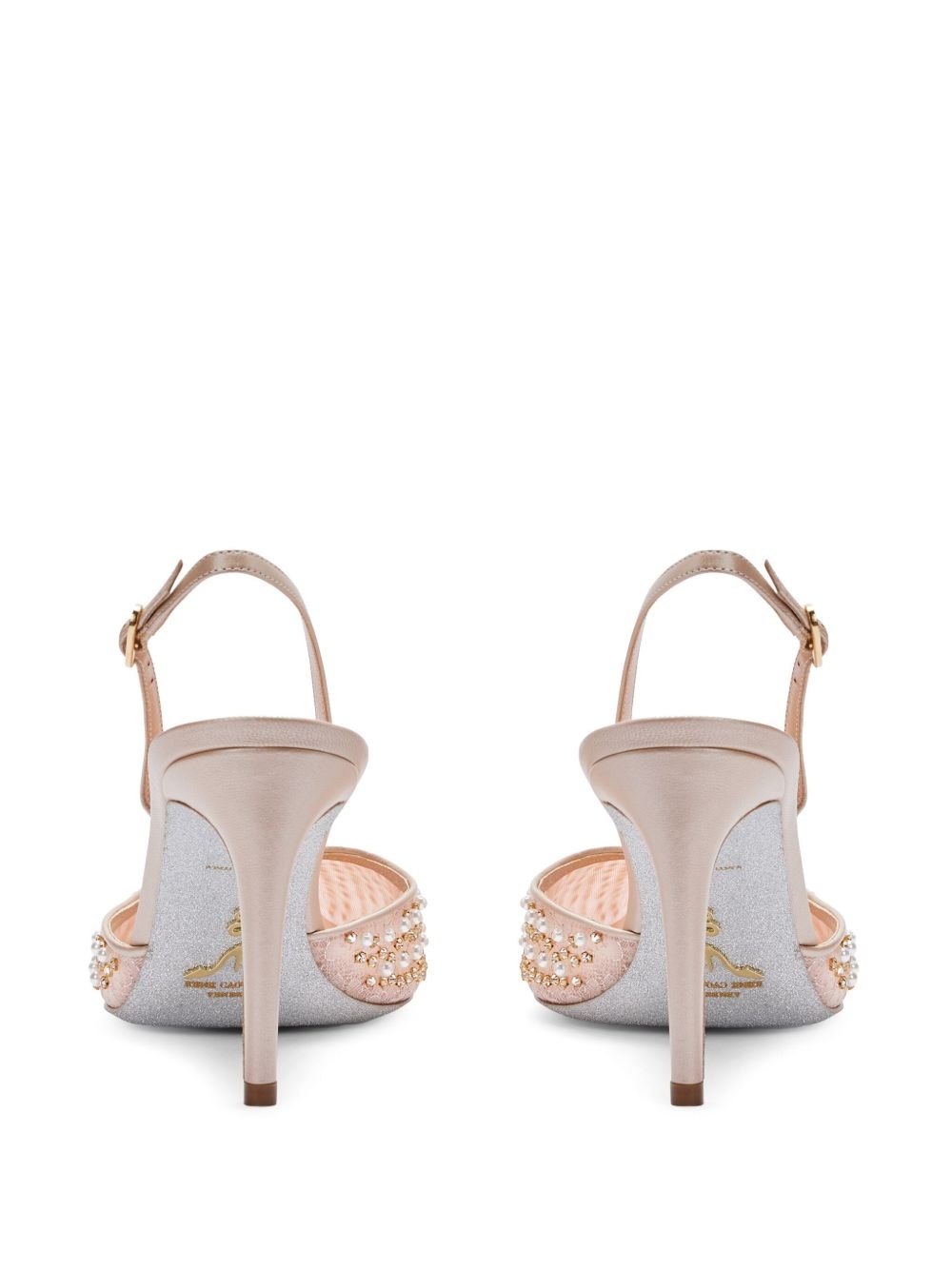 embellished pumps - 3