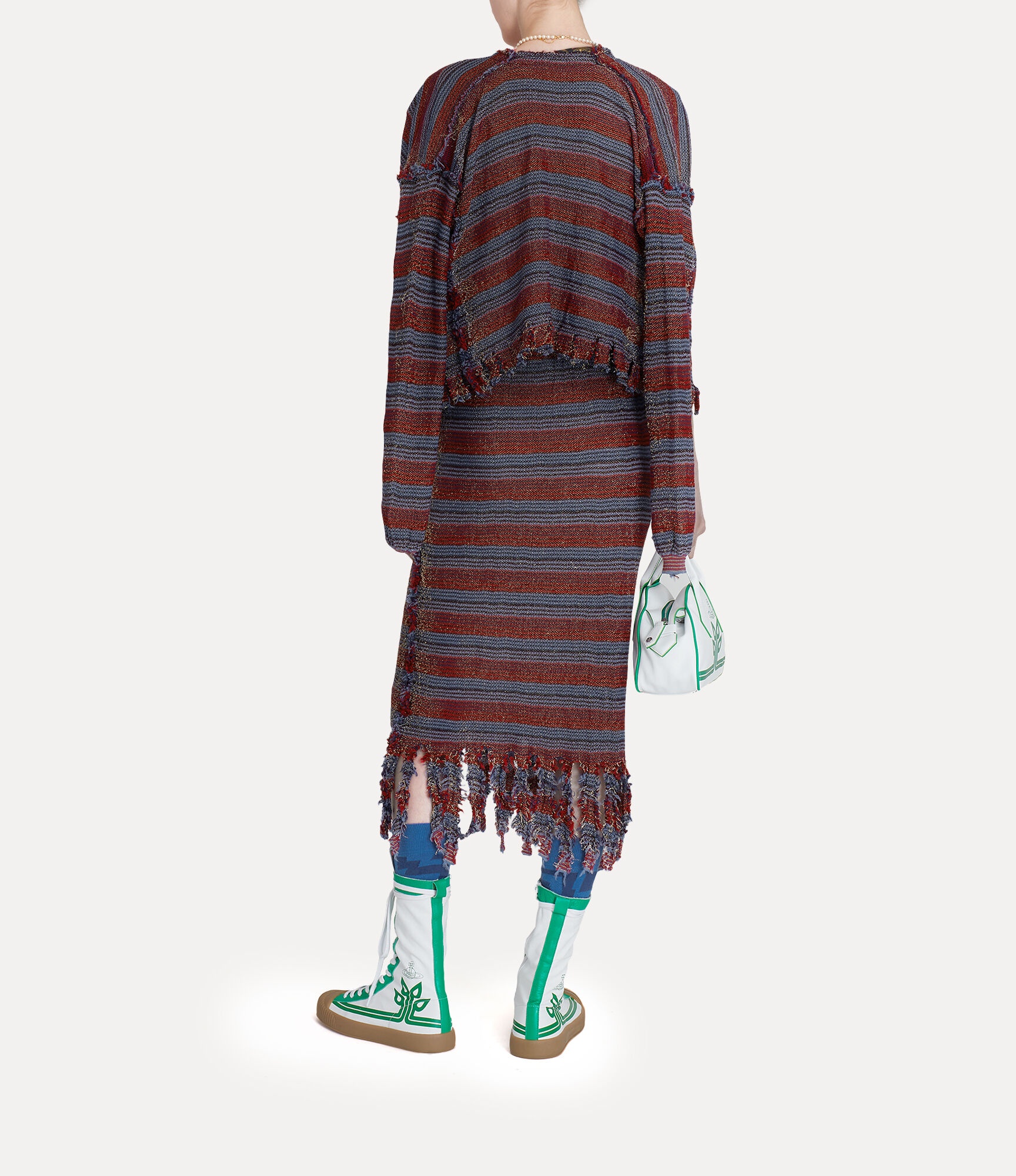 BROKEN STITCH JACKET - 3