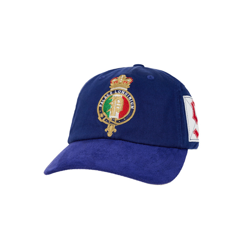 PALACE UNION 6-PANEL ITALY BLUE 1