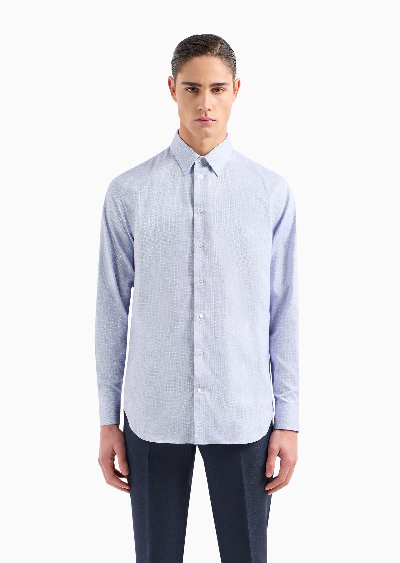Cotton armure shirt - 2