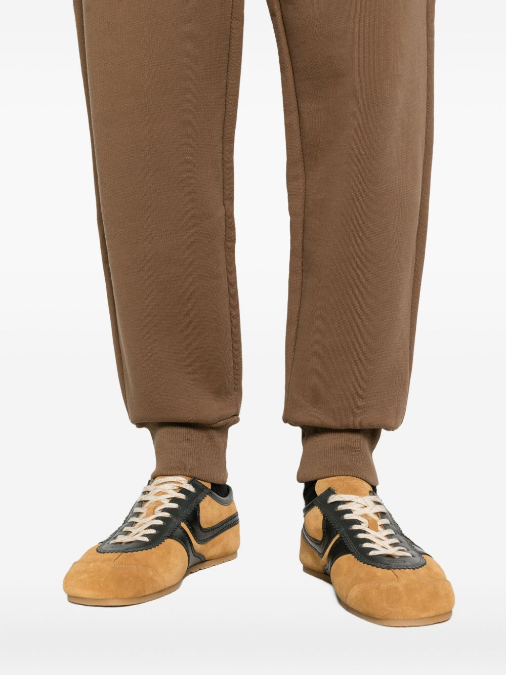 elastic-waistband track pants - 5