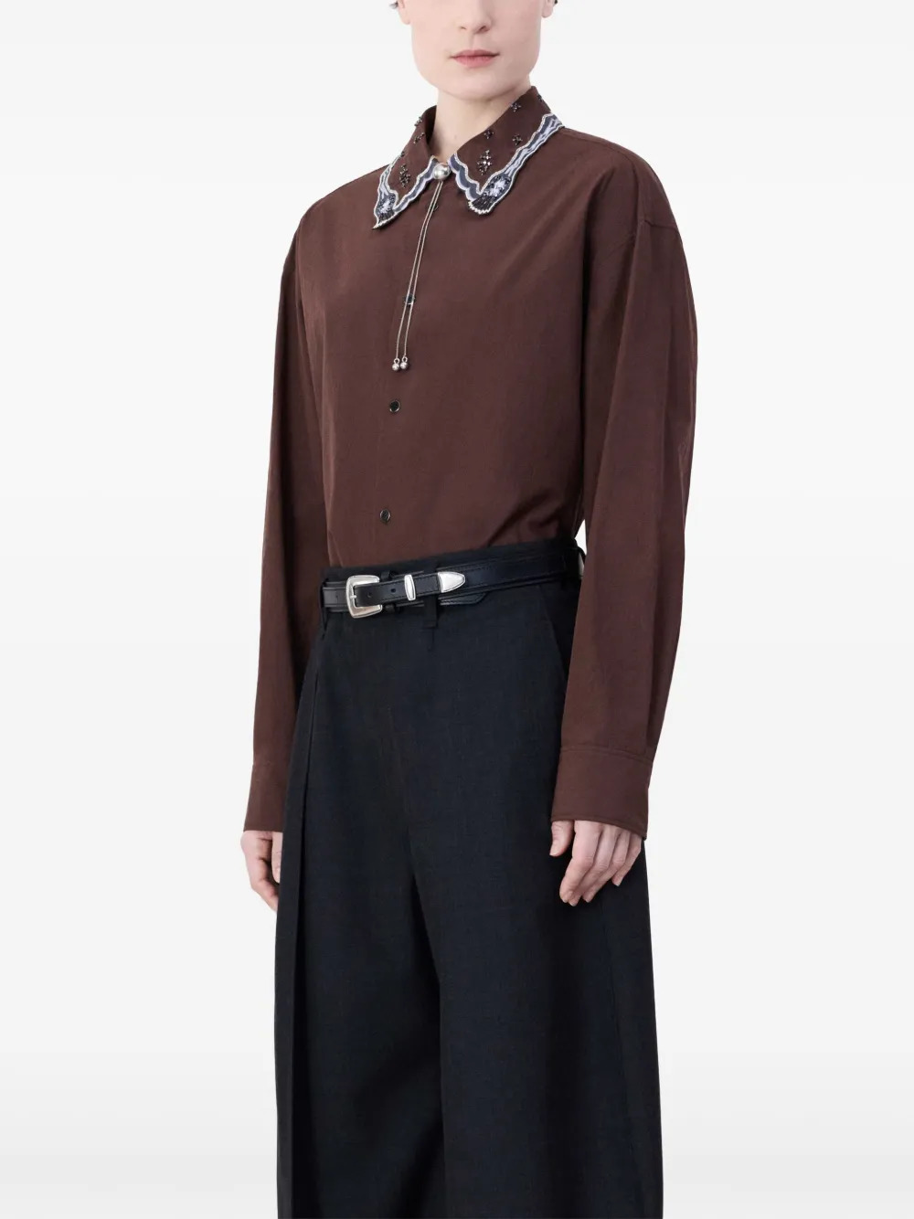 LEMAIRE - Women Minimal Western Belt - 2