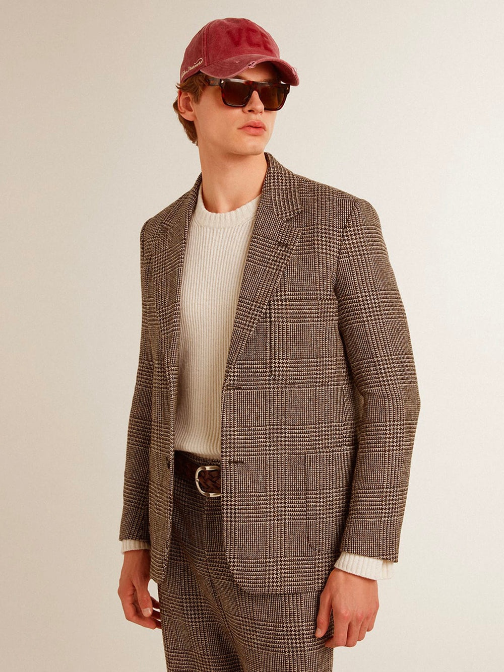 Journey Sb Blazer Pied De Poule - 3