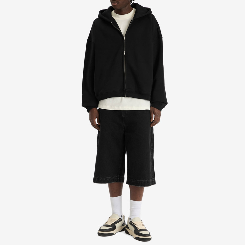 REPRESENT Represent Initial Boxy Zip Hoodie outlook