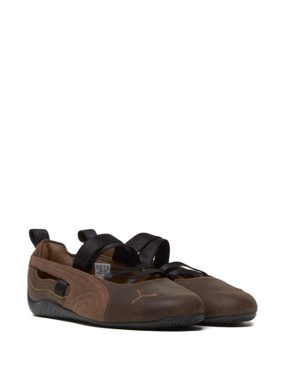 Speedcat "Dark Chocolate/Haute Coffee" sneakers - 2