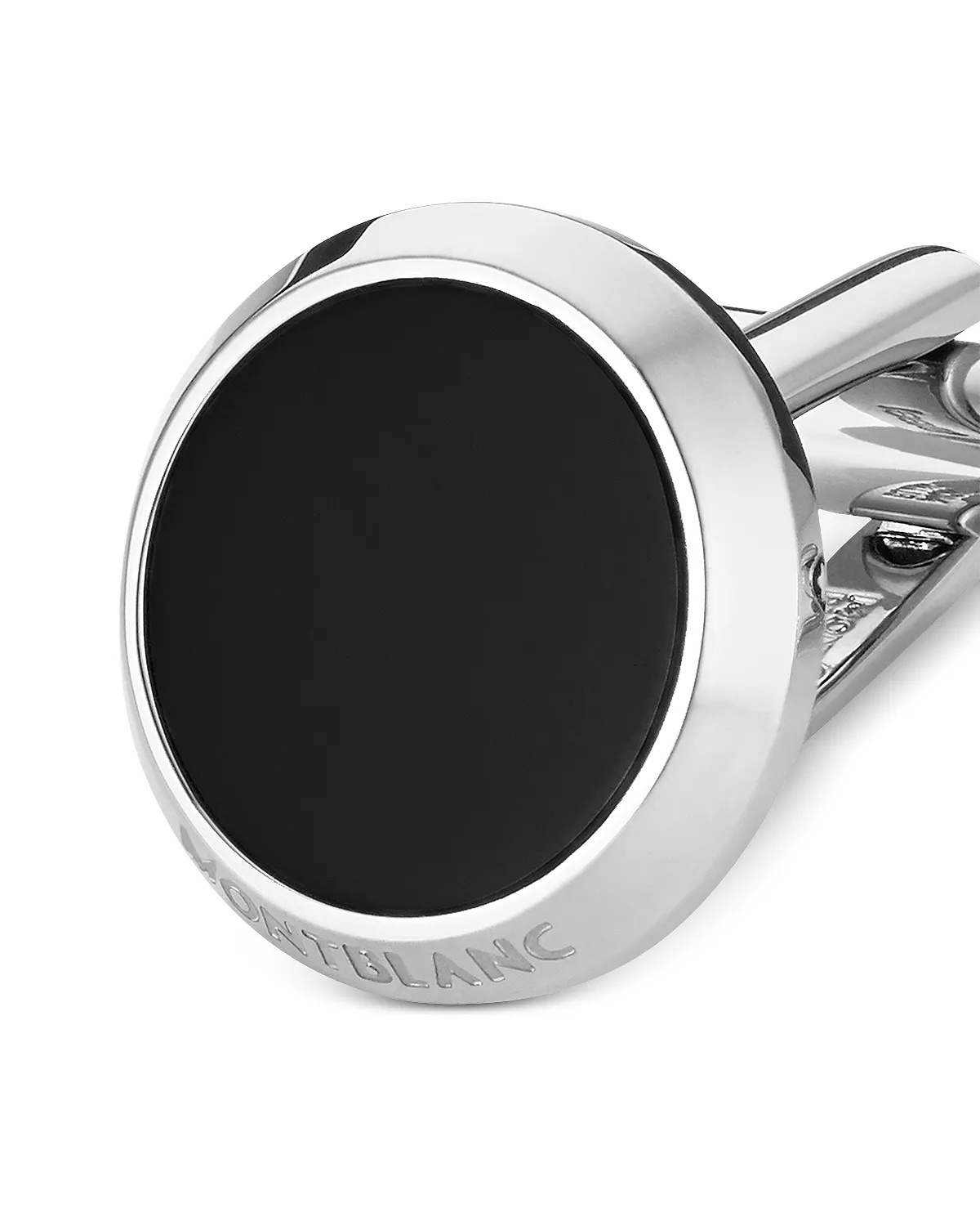Meisterstück Onyx Inlay Round Cufflinks - 3