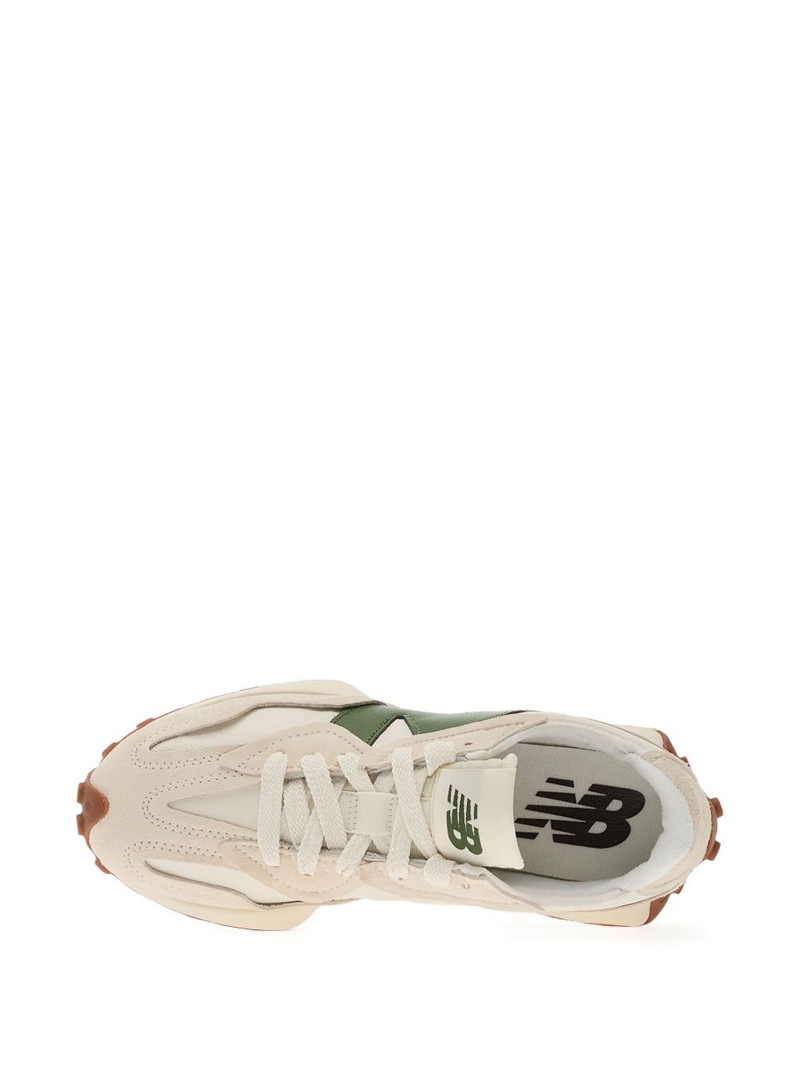 327 logo-patch sneakers 4